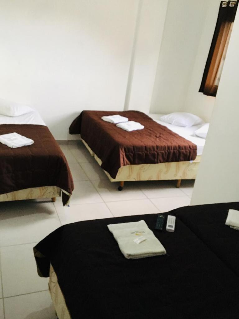 Hotel Santos Reis Aparecida  Buitenkant foto