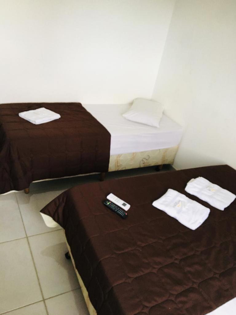 Hotel Santos Reis Aparecida  Buitenkant foto